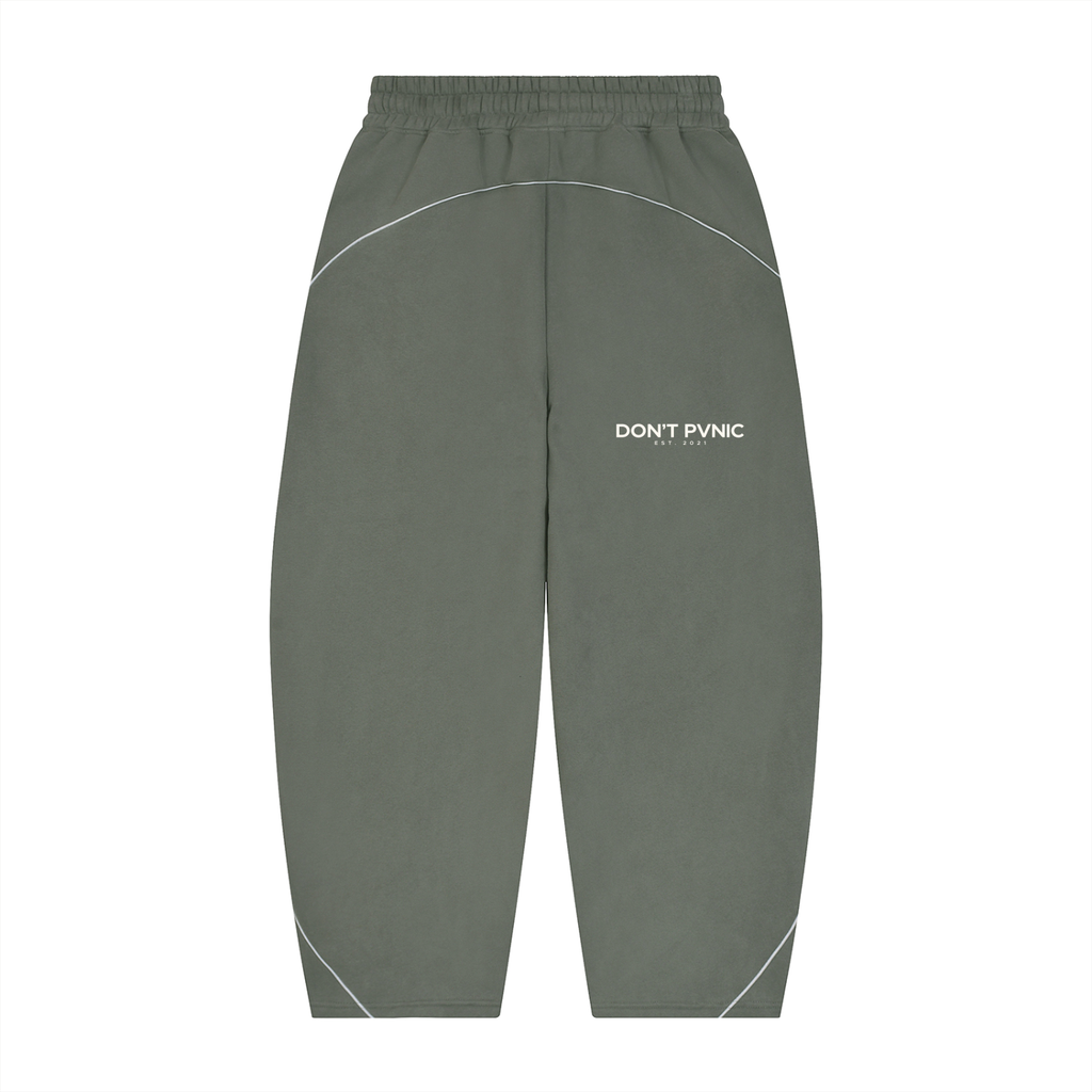 Don't Pvnic Piping Fleece Sweatpants