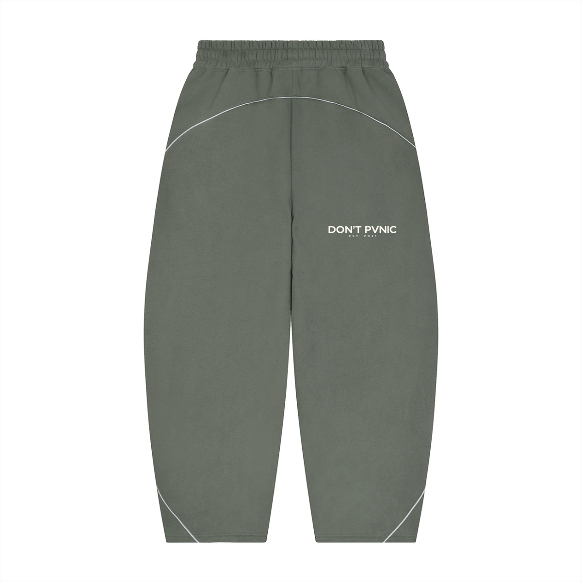 Don't Pvnic Piping Fleece Sweatpants