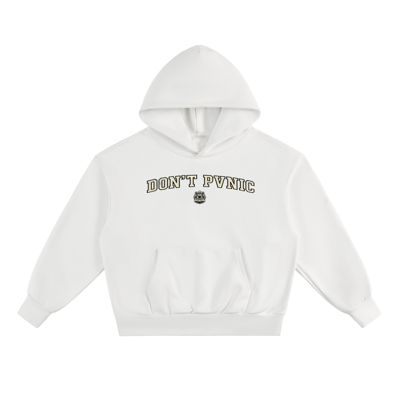 Don't Pvnic Fleece Hoodie