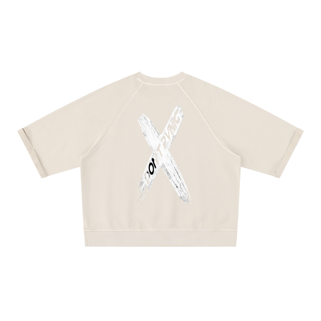 Don't Pvnic Boxy Short Sleeve Sweatshirt