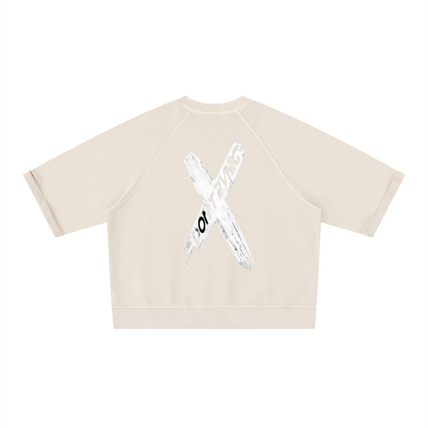 Don't Pvnic Boxy Short Sleeve Sweatshirt
