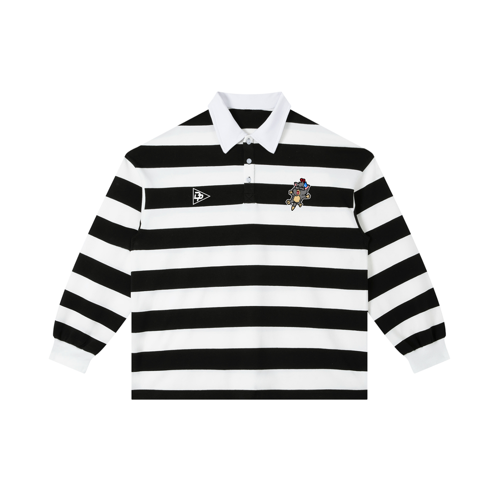 Don’t Pvnic Stripe Polo Shirt
