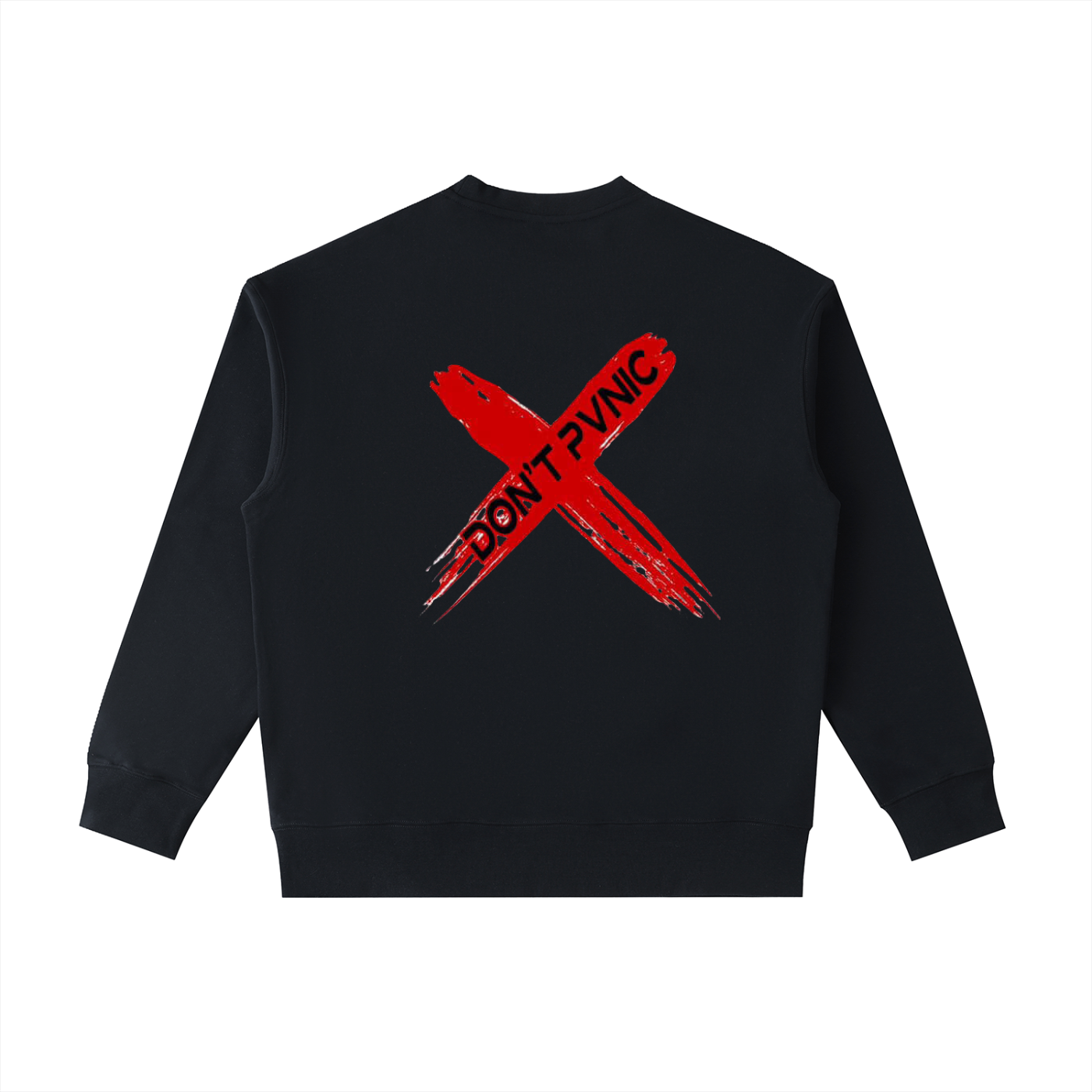 Don't Pvnic Heavyweight Patch Pocket Crewneck Sweatshirt