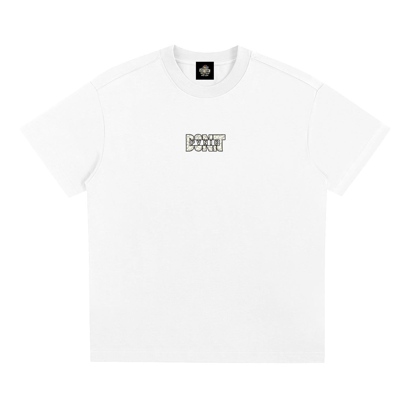 "Cracked Concrete" Cooling Tee