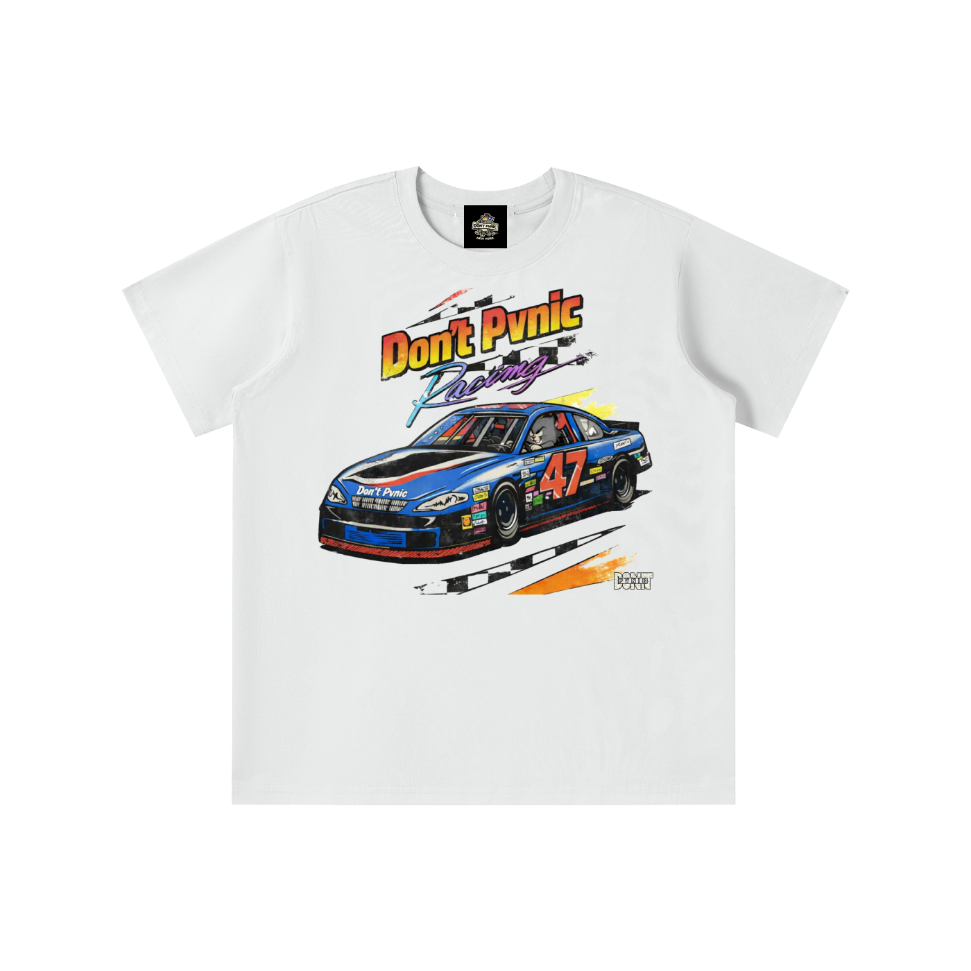 Don’t Pvnic KIDS Sports “Racing” Cooling T-Shirt