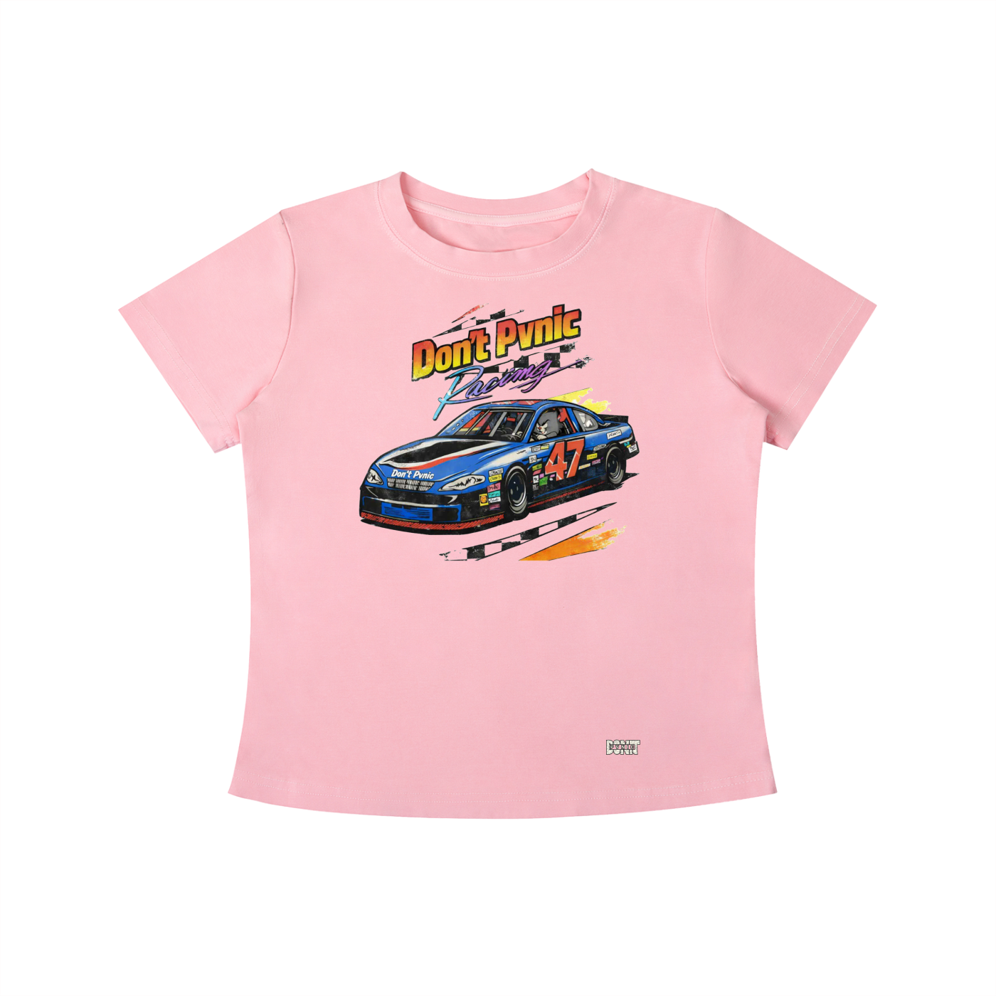 Don’t Pvnic Sports “Racing” Slim Fit T-shirt