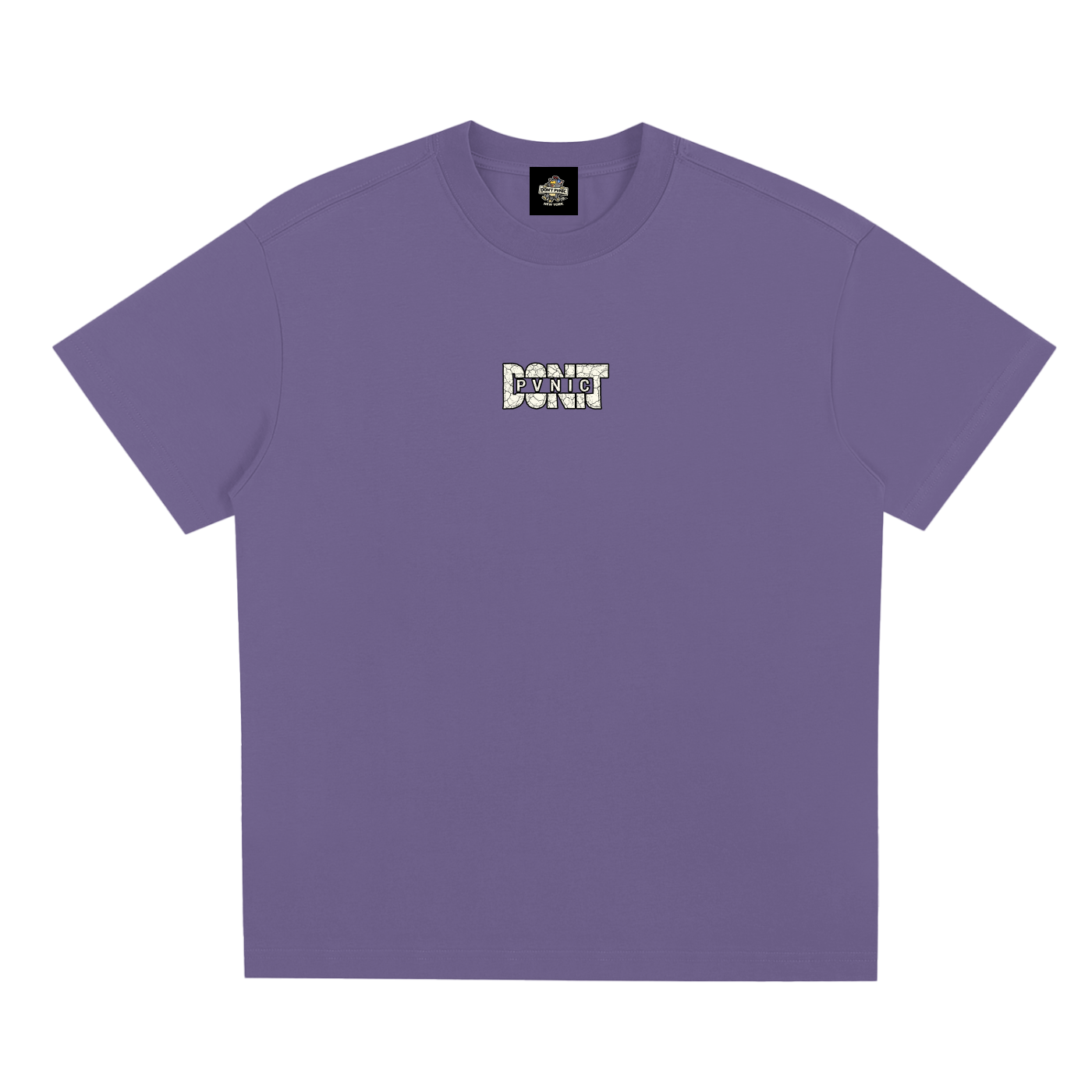 "Cracked Concrete" Cooling Tee