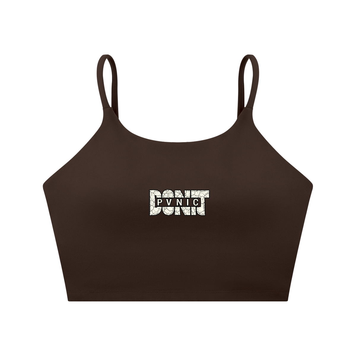 Don't Pvnic Yoga Sports Bra