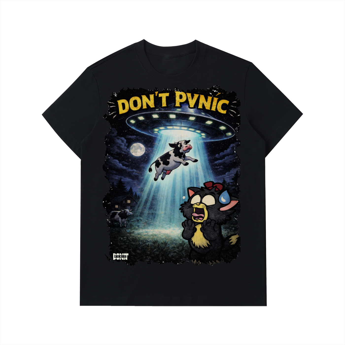 "Scared of the Unknown" T-Shirt