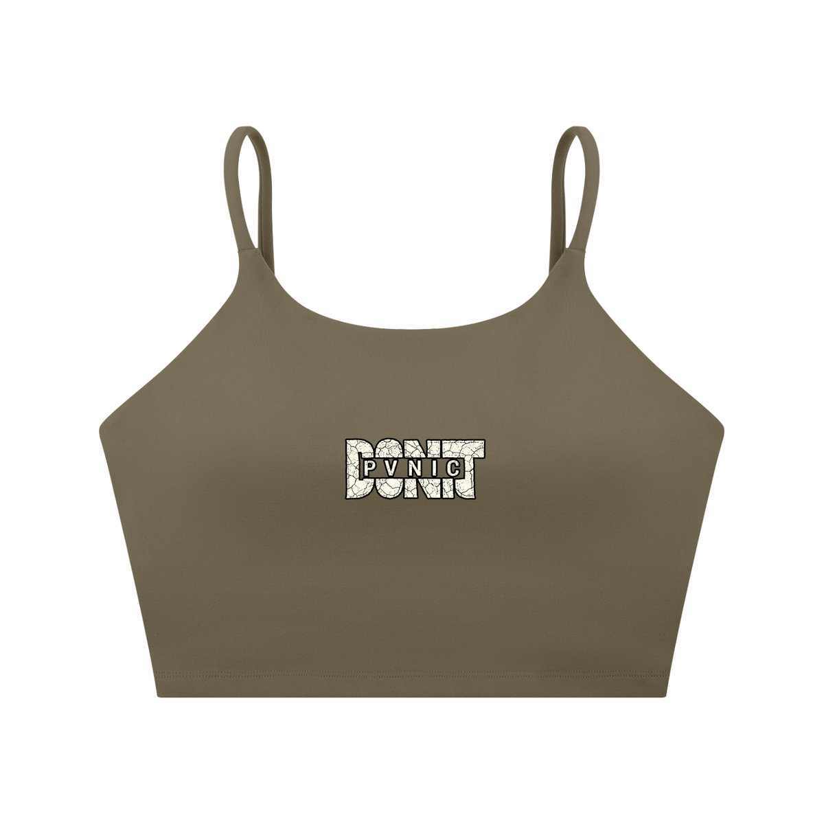 Don't Pvnic Yoga Sports Bra