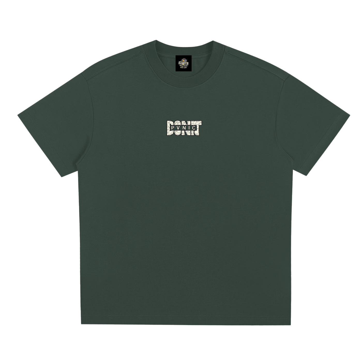 "Cracked Concrete" Cooling Tee