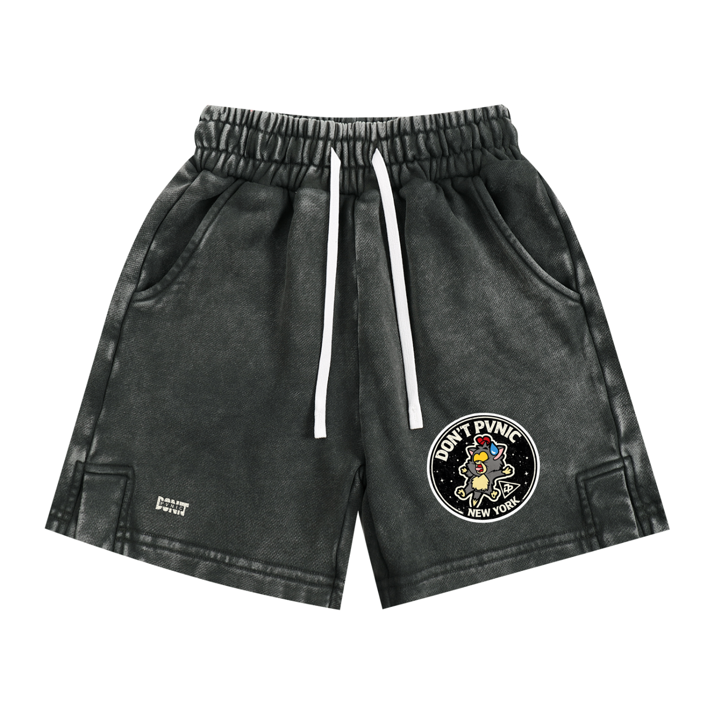 DPNY Snow Washed Kids' Shorts