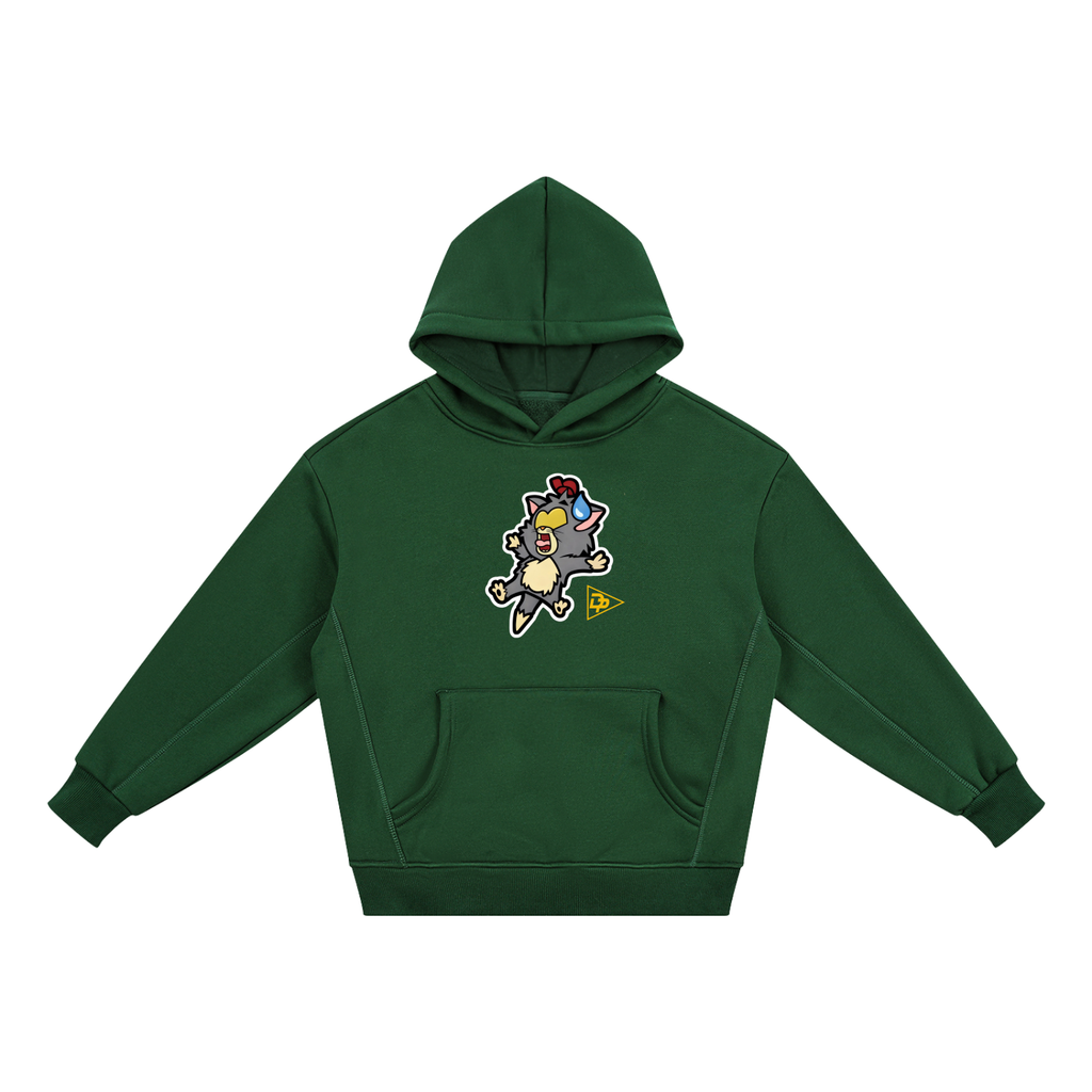 "Scaredy the Cat" Kids' Fleece Hoodie