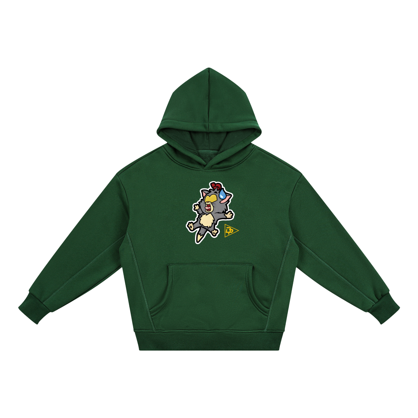 "Scaredy the Cat" Kids' Fleece Hoodie