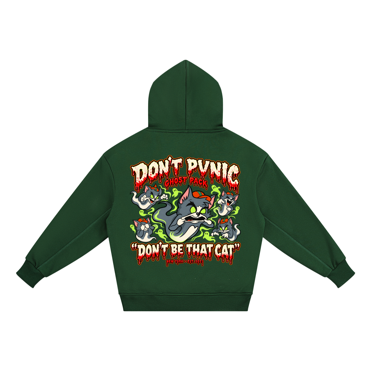 DP Ghost Pack Kids' Fleece Hoodie