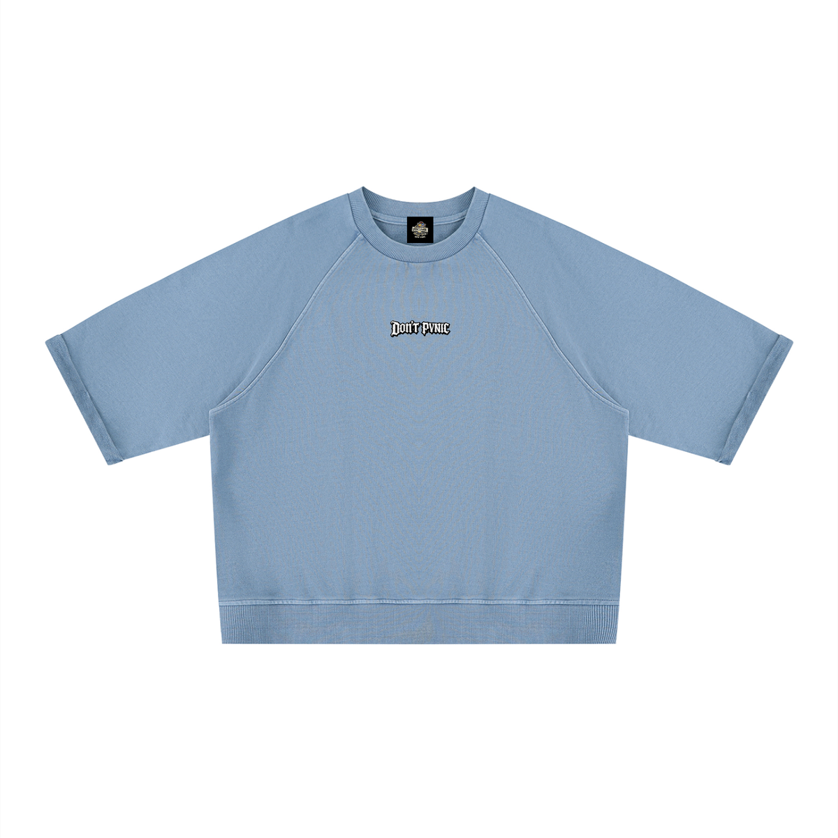 Don't Pvnic Boxy Short Sleeve Sweatshirt