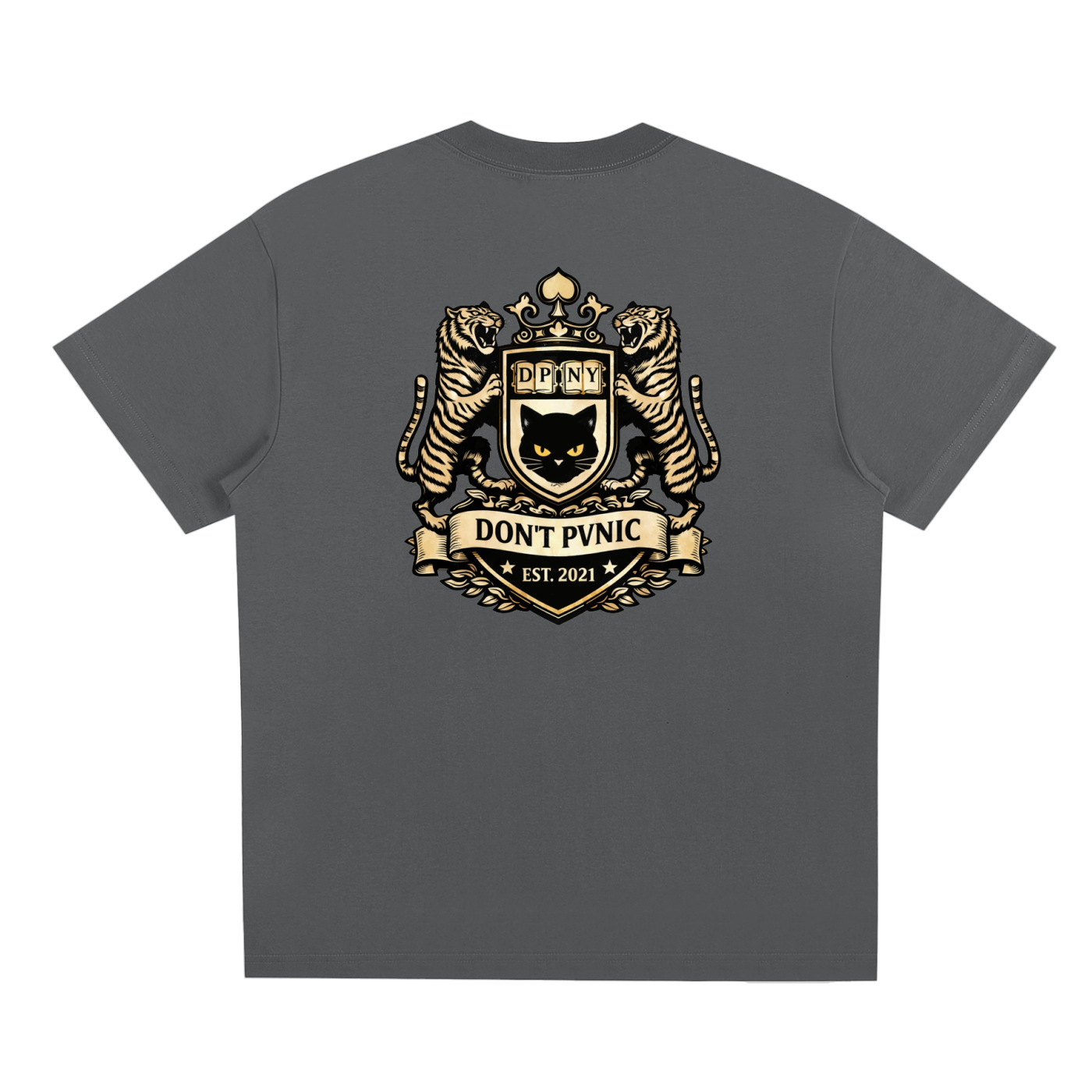 "Cracked Concrete" Cooling Tee