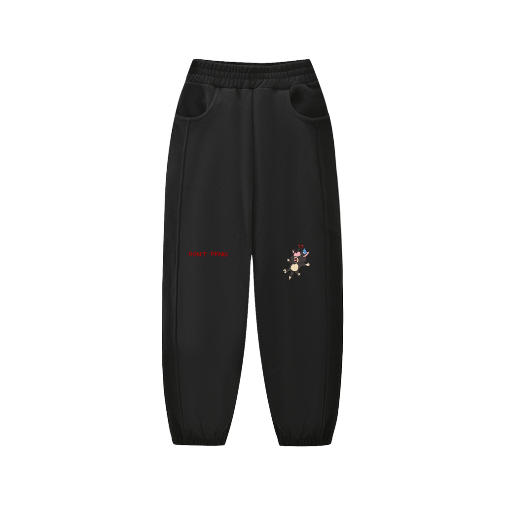 Don't Pvnic Kids' Fleece Jogged Sweatpants
