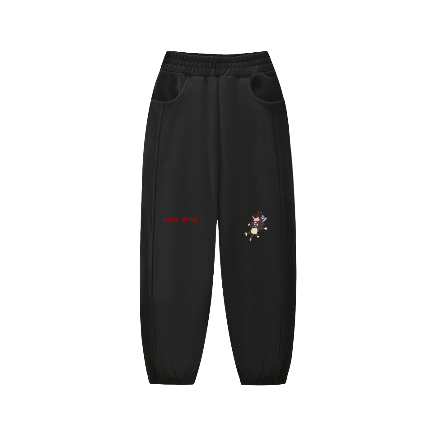 Don't Pvnic Kids' Fleece Jogged Sweatpants