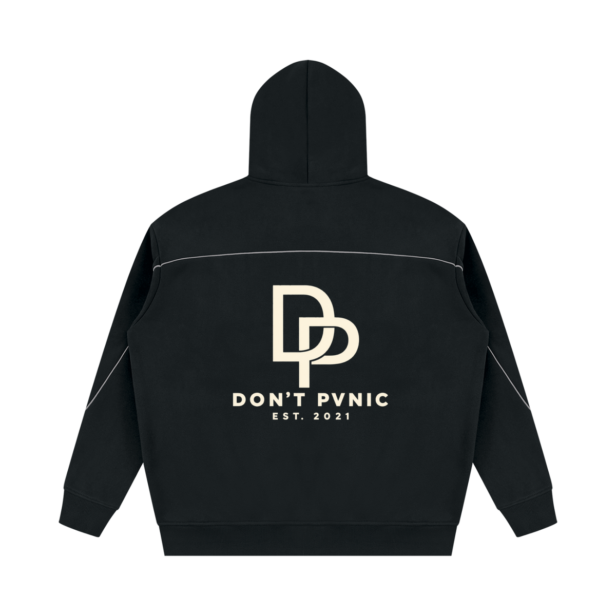 Don't Pvnic Piping Fleece Hoodie