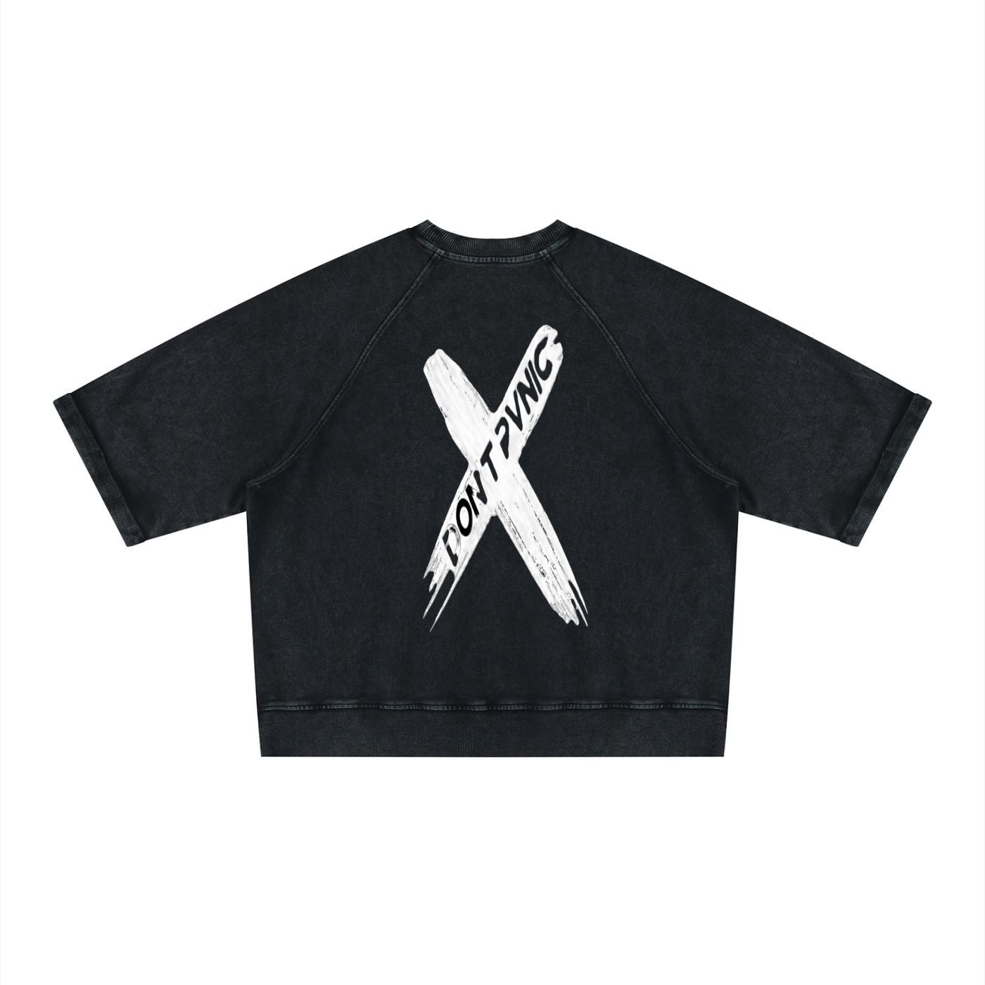 Don't Pvnic Boxy Short Sleeve Sweatshirt