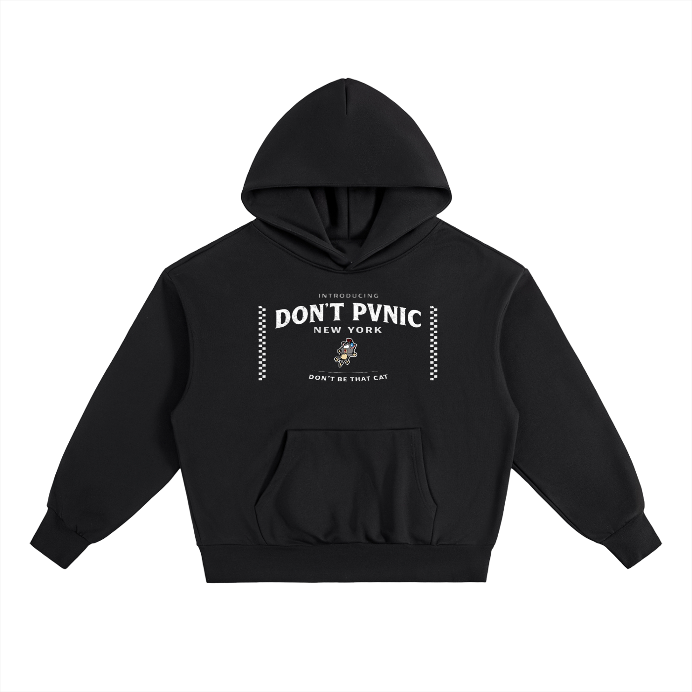 Introducing DPNY Fleece Hoodie (White)