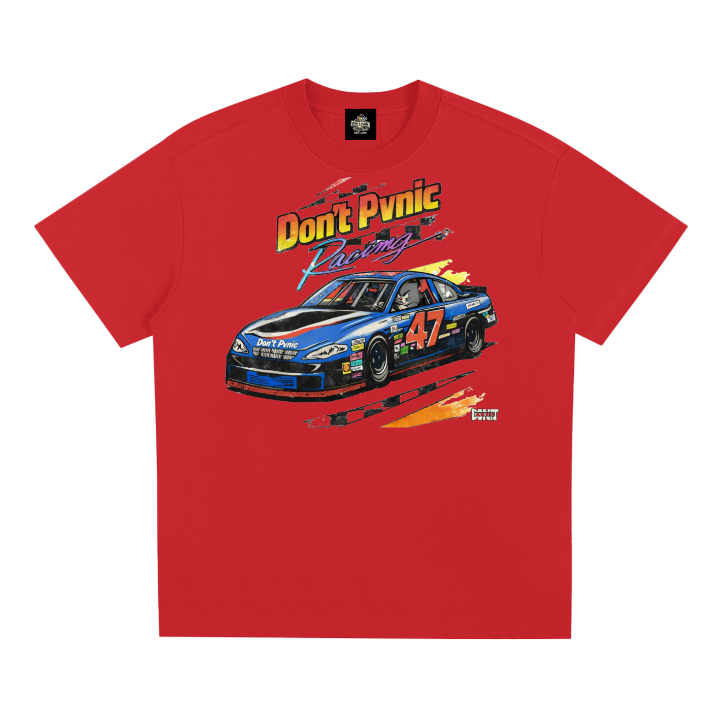 Don’t Pvnic Sports “Racing” Cooling T-Shirt