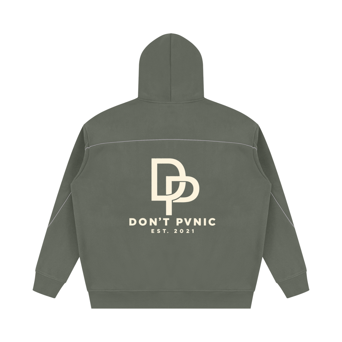 Don't Pvnic Piping Fleece Hoodie