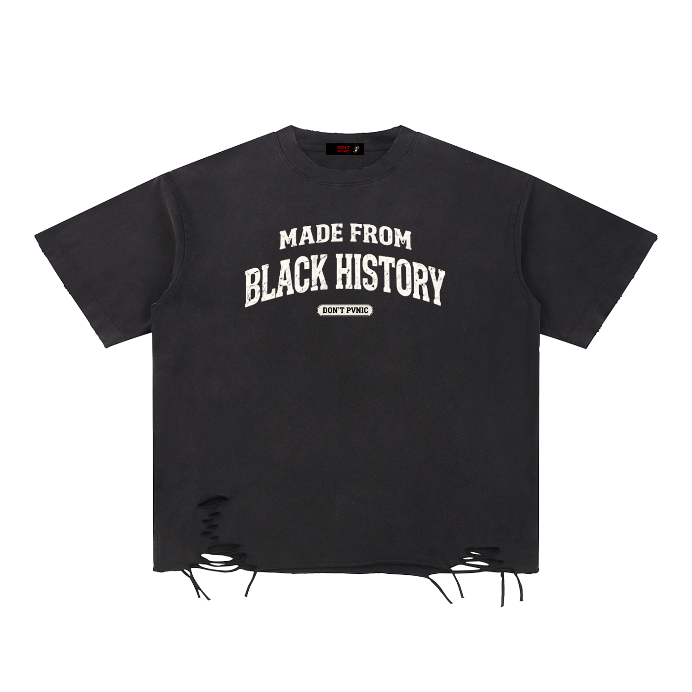 "Made from Black History"  T-Shirt