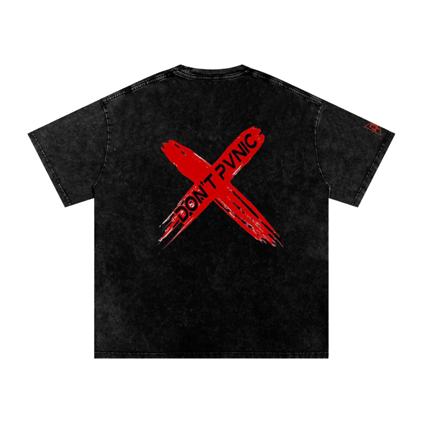 Don't Pvnic Snow Washed T-Shirt