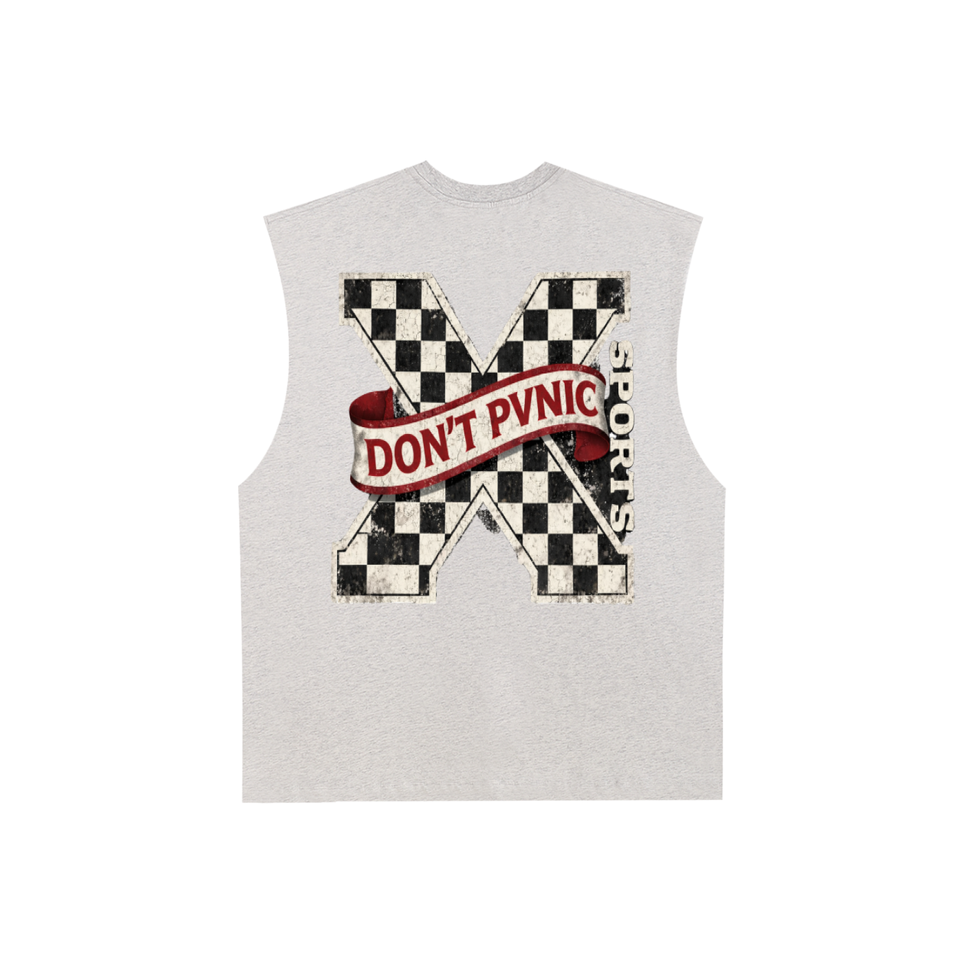 Don’t Pvnic Sports “Racing” Tank Top