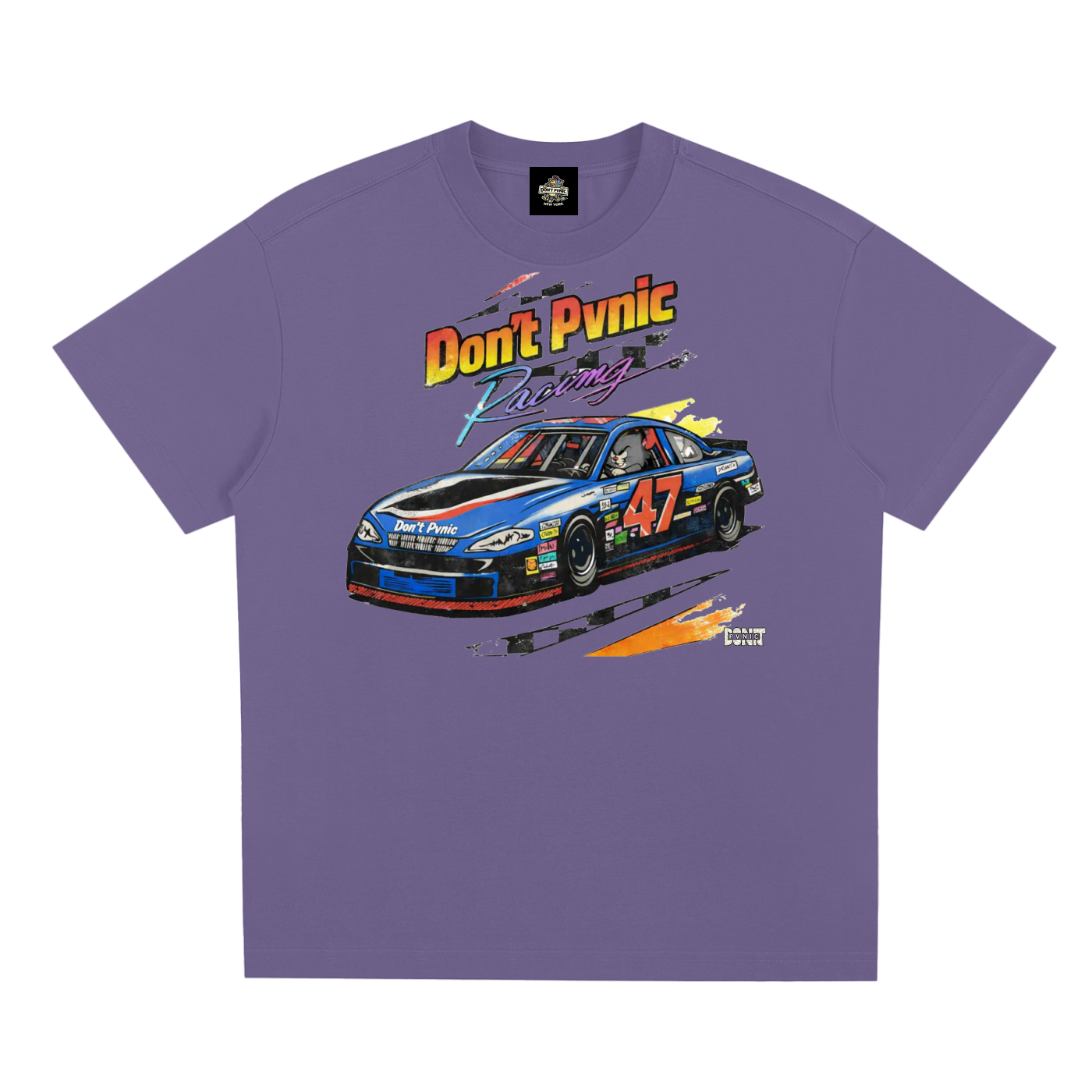 Don’t Pvnic Sports “Racing” Cooling T-Shirt