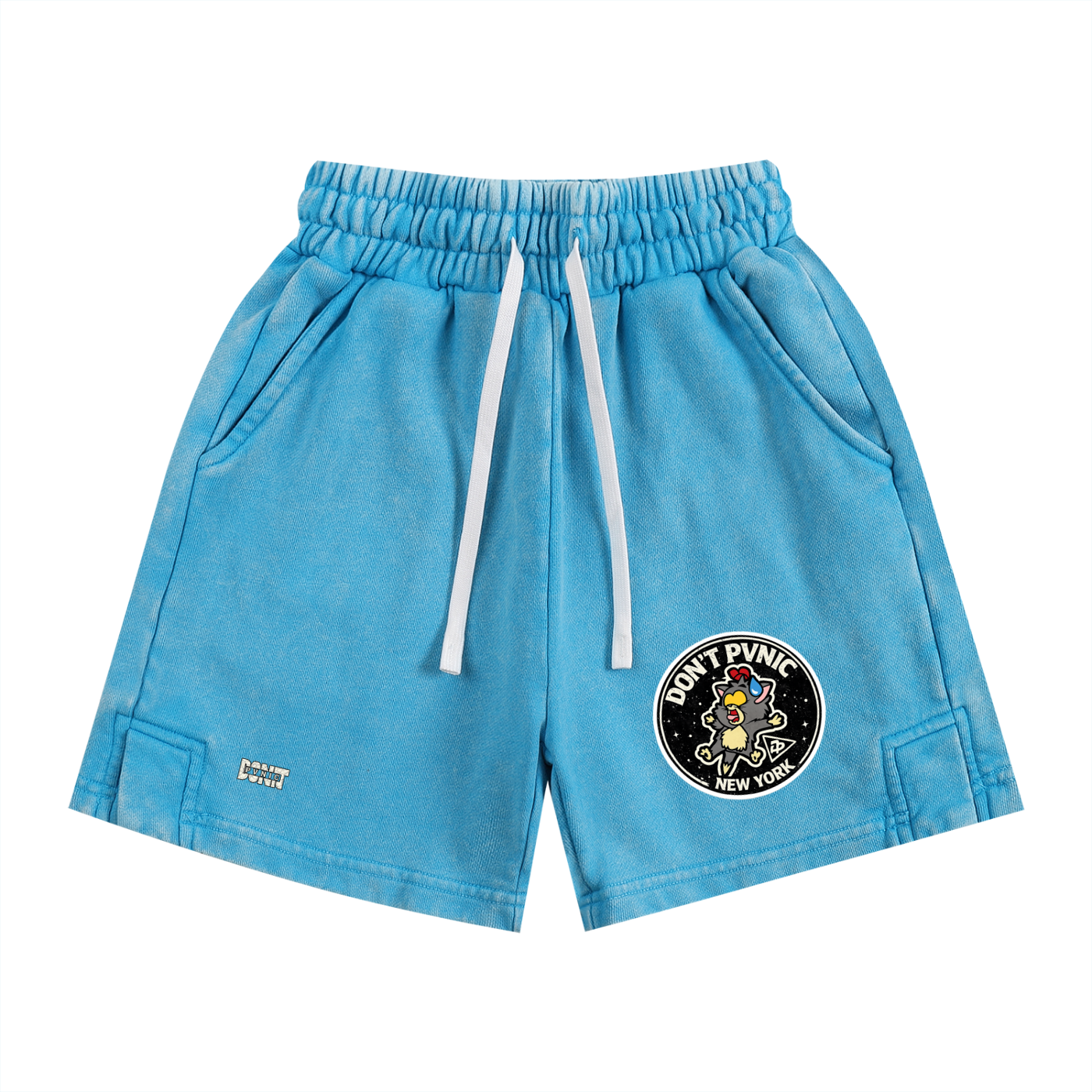 DPNY Snow Washed Kids' Shorts