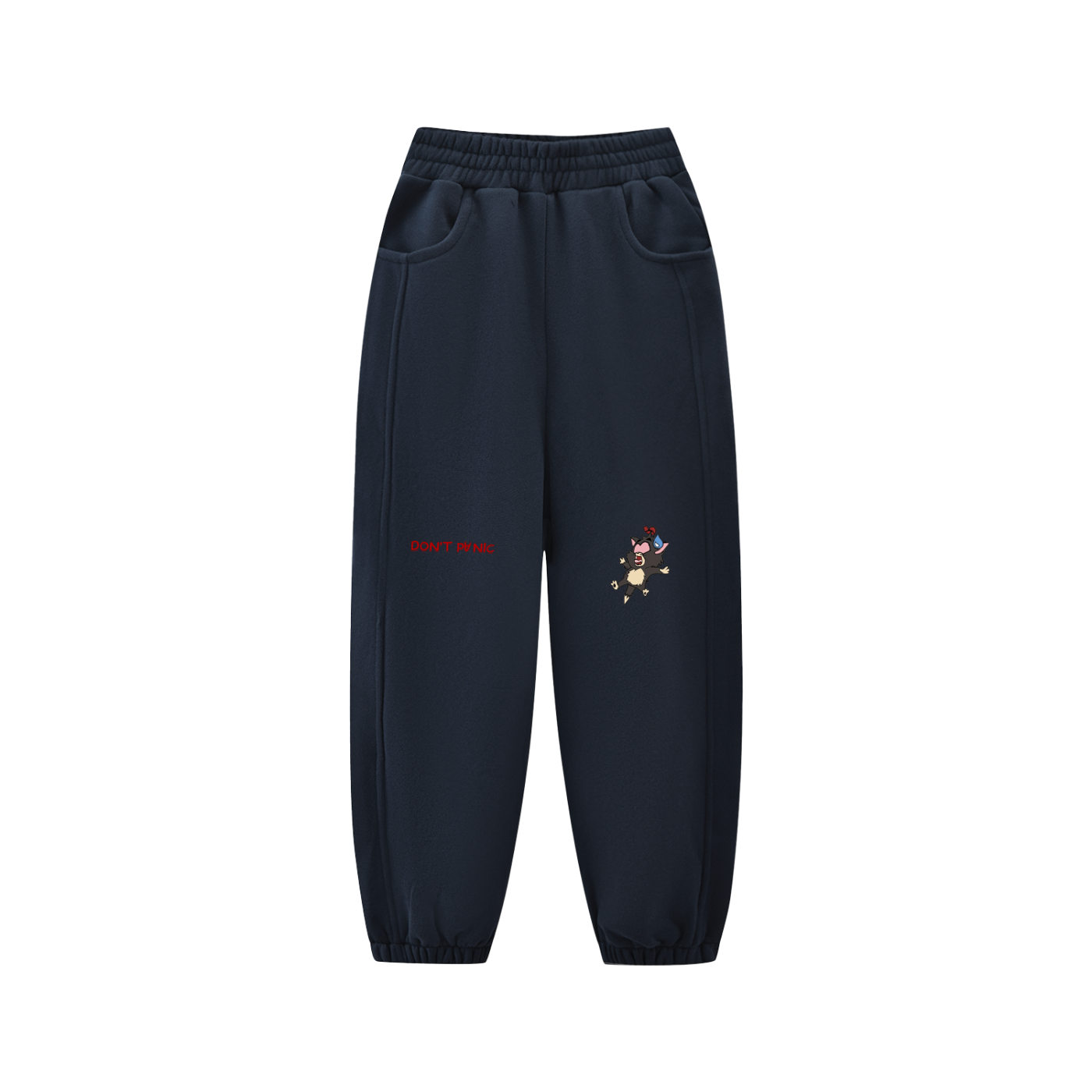 Don't Pvnic Kids' Fleece Jogged Sweatpants