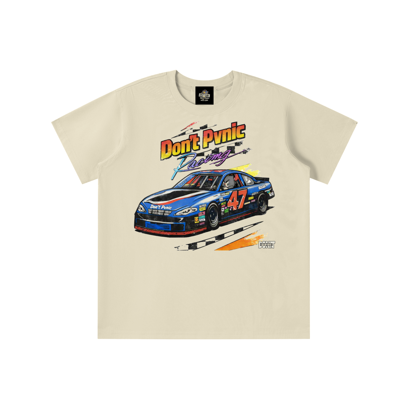 Don’t Pvnic KIDS Sports “Racing” Cooling T-Shirt