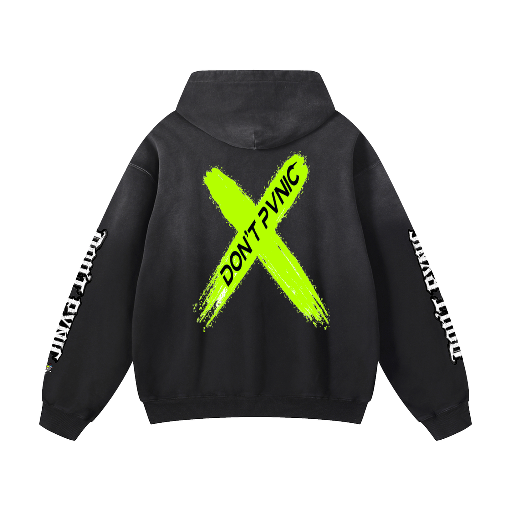 Don't Pvnic "Neon Green Eye" Hoodie