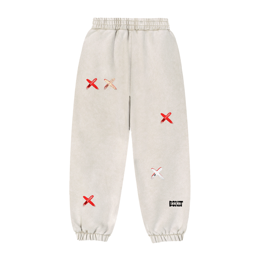 X'd Out Don't Pvnic Sweatpants