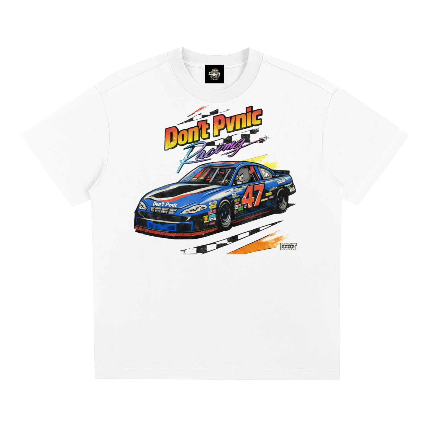 Don’t Pvnic Sports “Racing” Cooling T-Shirt
