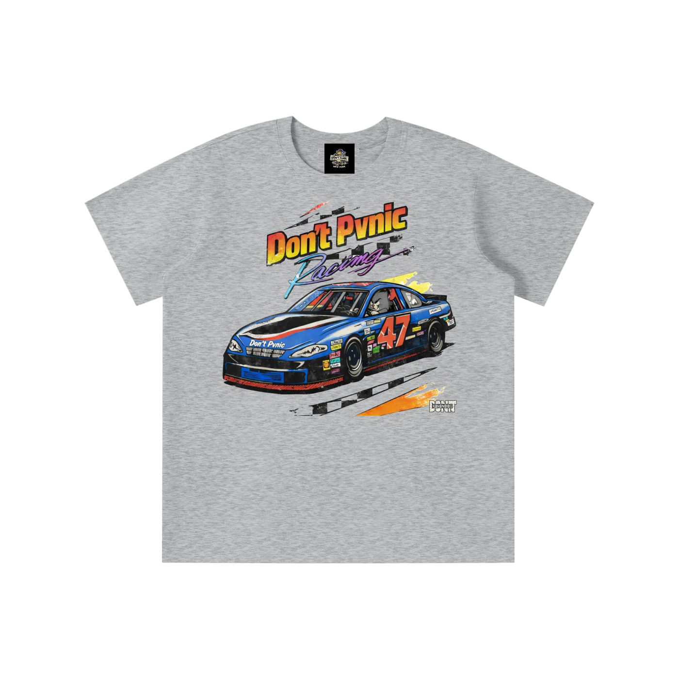 Don’t Pvnic KIDS Sports “Racing” Cooling T-Shirt