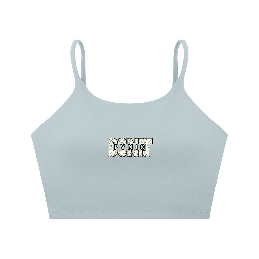 Don't Pvnic Yoga Sports Bra