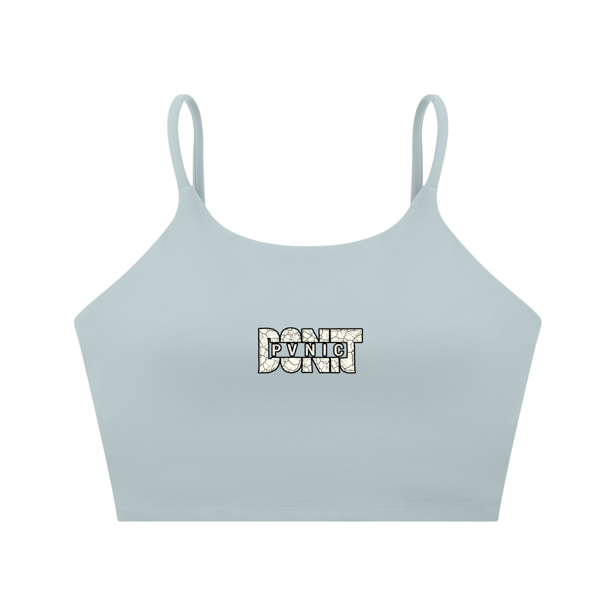 Don't Pvnic Yoga Sports Bra