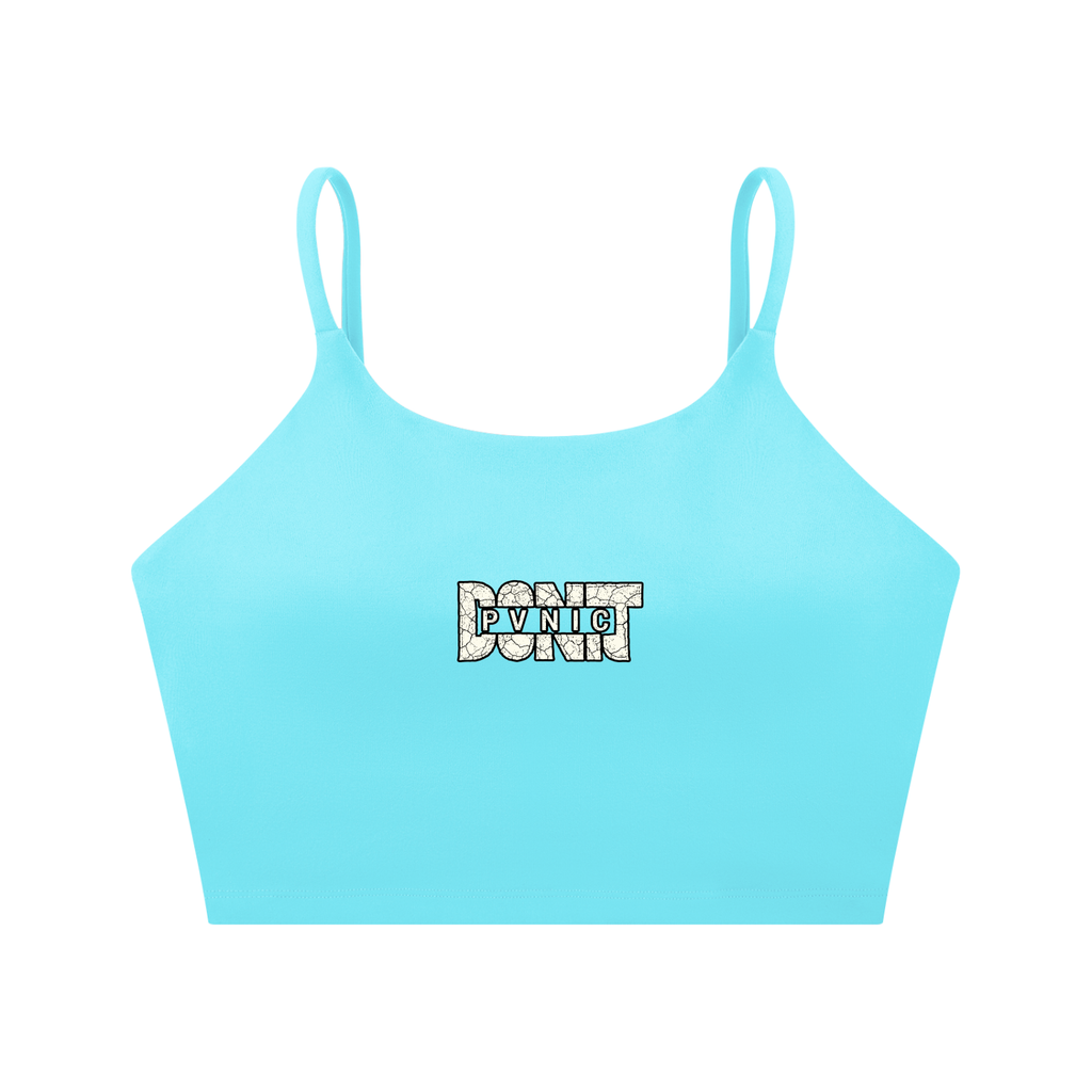 Don't Pvnic Yoga Sports Bra