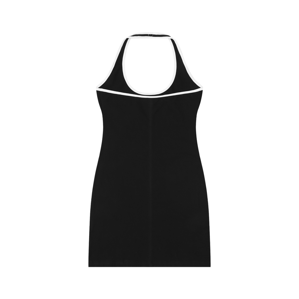 Don't Pvnic Halter Dress