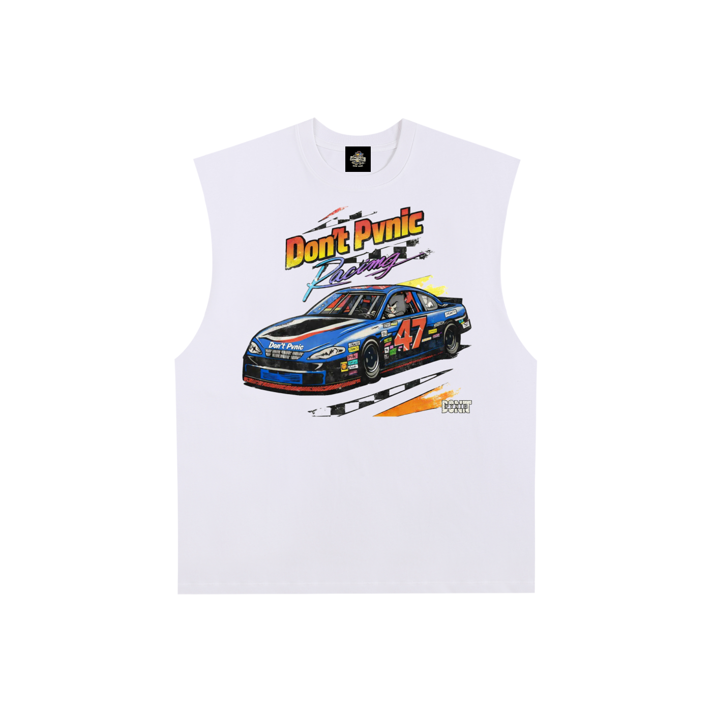 Don’t Pvnic Sports “Racing” Tank Top