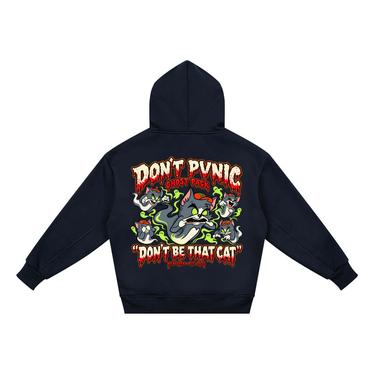 DP Ghost Pack Kids' Fleece Hoodie