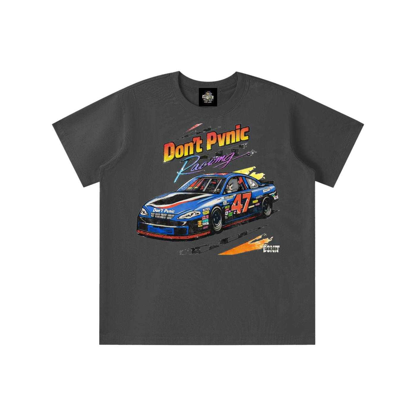 Don’t Pvnic KIDS Sports “Racing” Cooling T-Shirt
