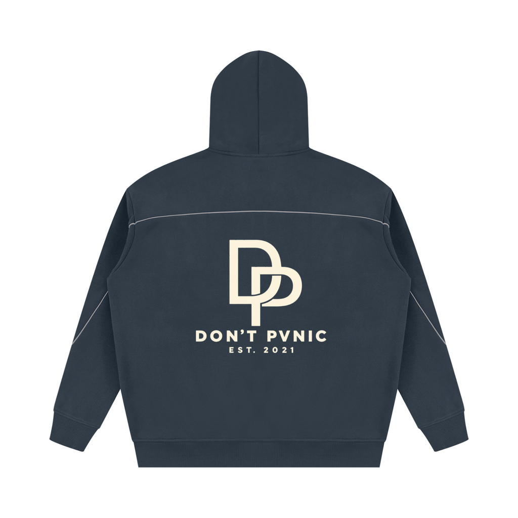 Don't Pvnic Piping Fleece Hoodie
