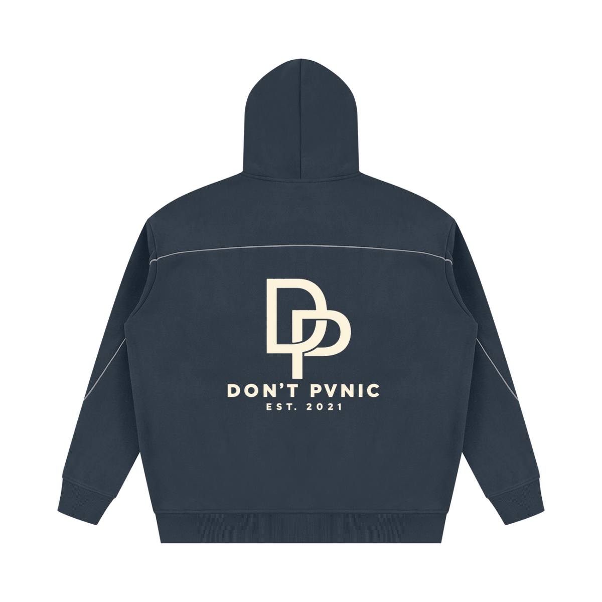 Don't Pvnic Piping Fleece Hoodie