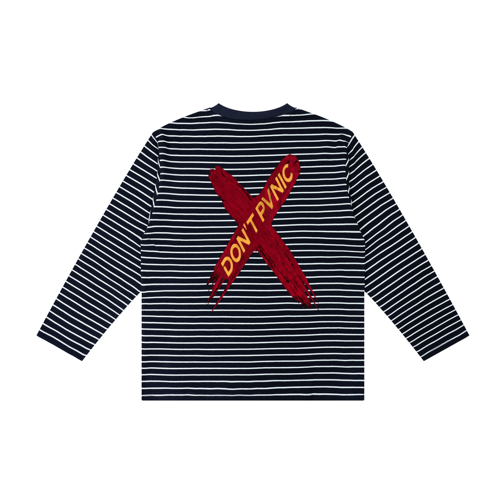 DPNY Kid's Striped Long Sleeve T-Shirt