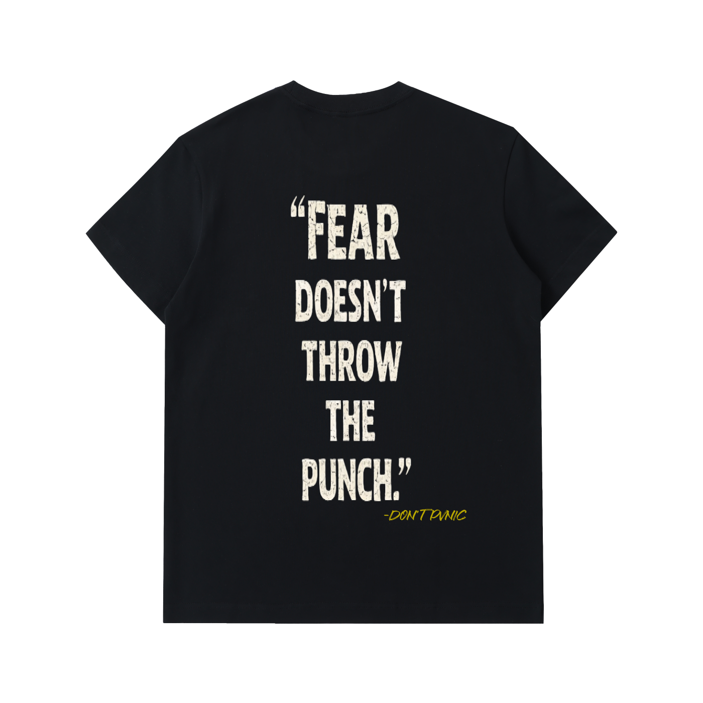 "Throw The First Punch" T-Shirt